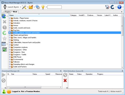 Nexus Mod Manager (0.61.0) with Fallout 4 Support Released!.